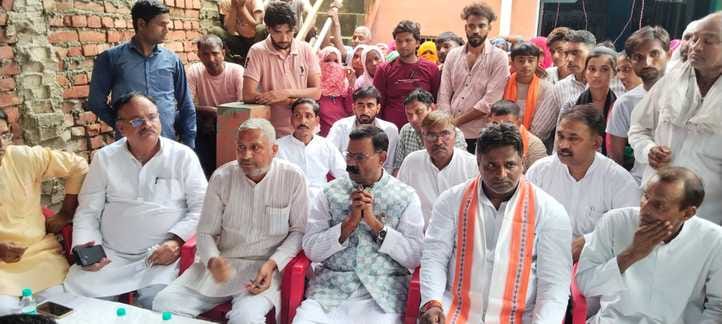 Vice President of Backward Classes Commission met Pal Kashyap