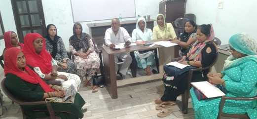 Mid day meal workers will protest at the education minister's residence on the 3rd