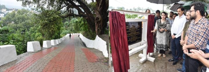 Udhampur, Road Scheme, Inaguration, DC And Mla