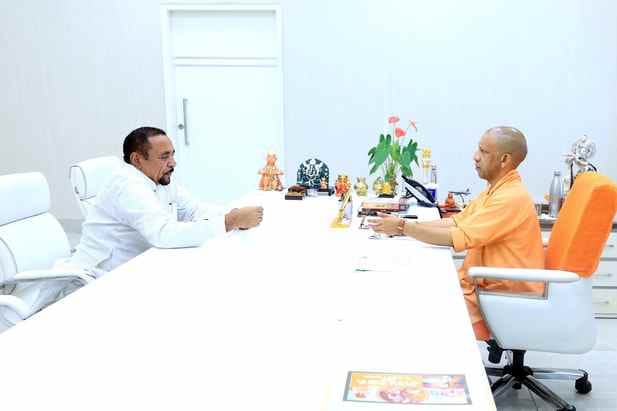 MLA Ghulam Mohammad met CM for development of the area