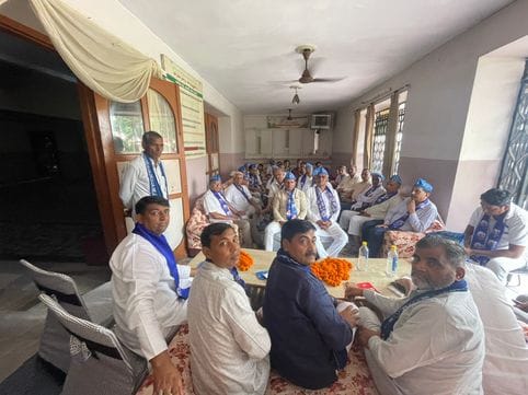 Work towards forming a BSP government in the 2027 assembly elections