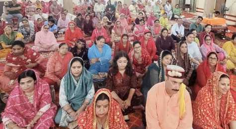 Only by good conduct can a man become dear to society and God: Acharya Chaman