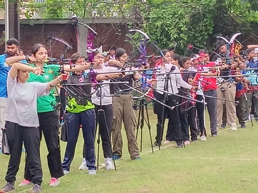 Dev Public School winner with nine gold medals in archery