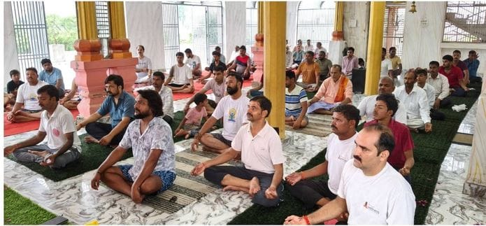 It is impossible to remain healthy without yoga: Swami Sankalpdev