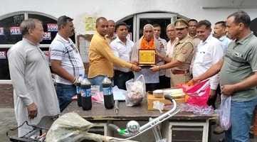 Farewell given to Home Guard on his retirement