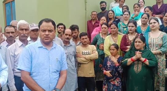 Doda, Protest, Shewta singh Sucide Case
