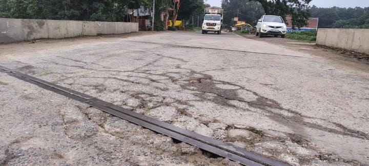 Question on quality...Crack in culvert worth Rs 1.75 crore in a month