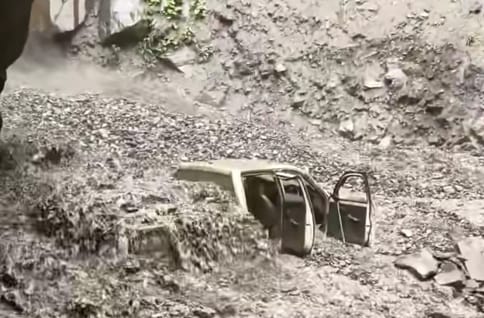 Water level of rivers and streams increased due to continuous rain, alert issued