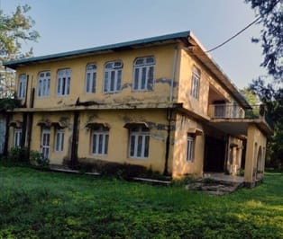 Forest guard training institute is gathering dust since 25 years