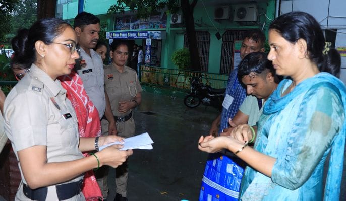 14,141 candidates appeared for HTET at 41 centres, 2,709 were absent