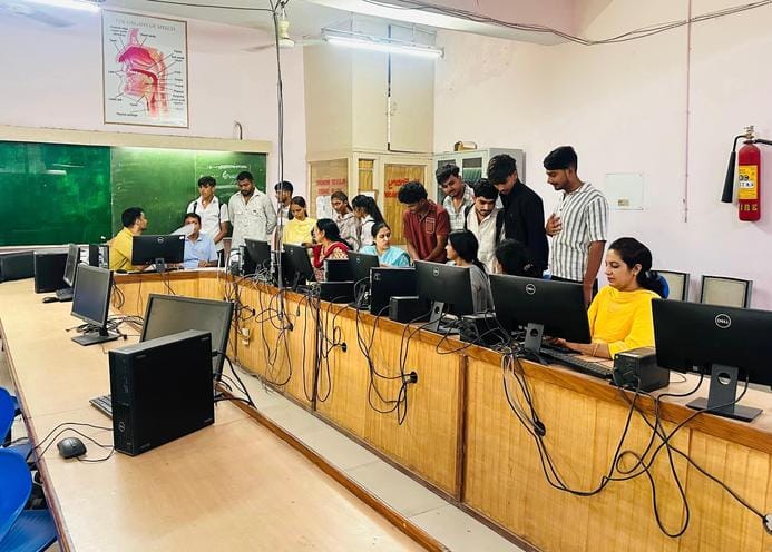 PG Course...Selected students can deposit fees from today