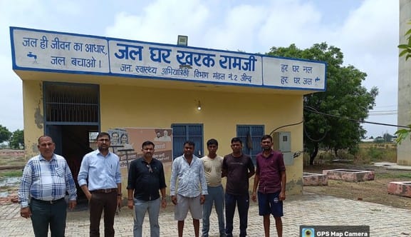 Drinking water test in Kharkaramji, water conservation campaign launched