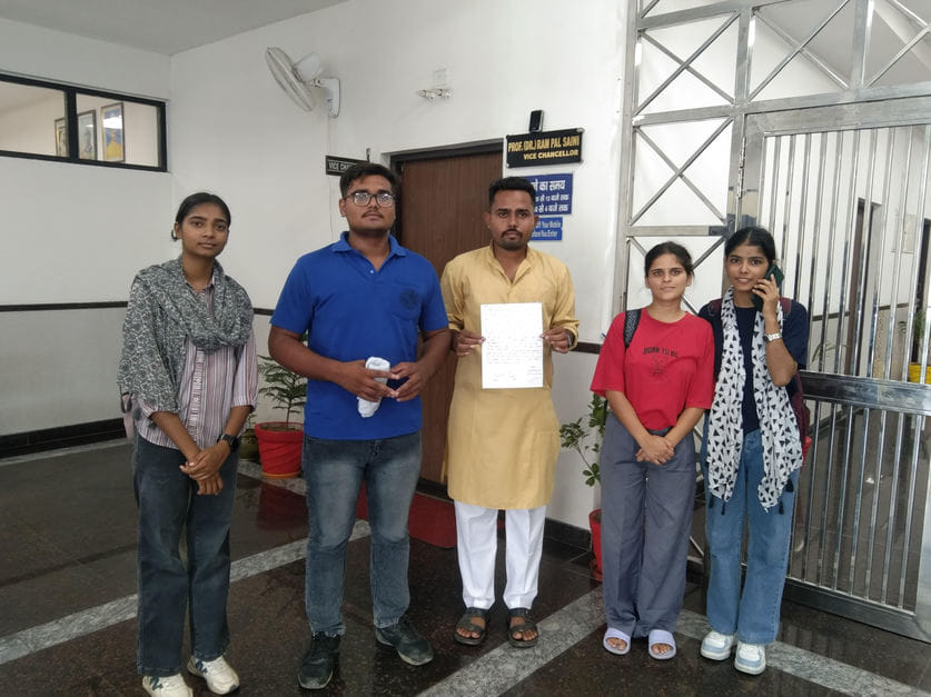Lack of basic facilities like hostel and food in CRSU