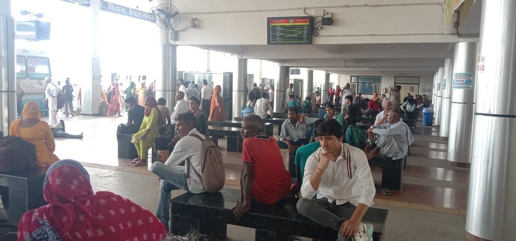Bus service resumed from Jind to Banbhauri, fare will be Rs 60