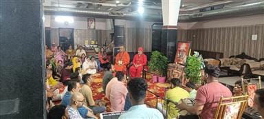 Discussion on the work plan and expansion of the organization in the VHP meeting