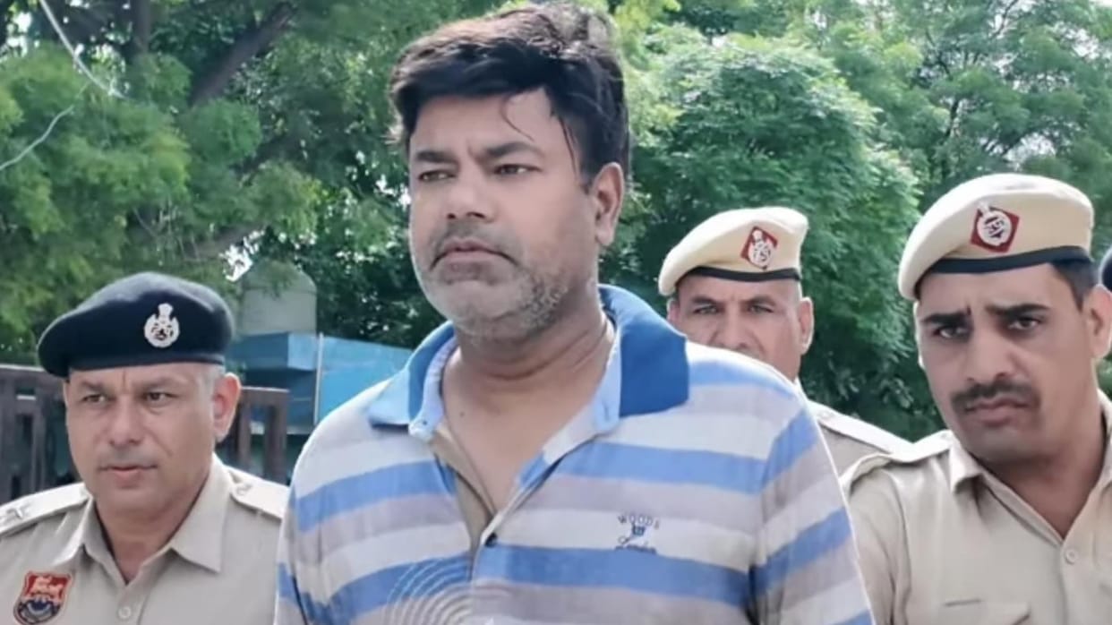 Advocate Rajat Kalsan sent on one day remand
