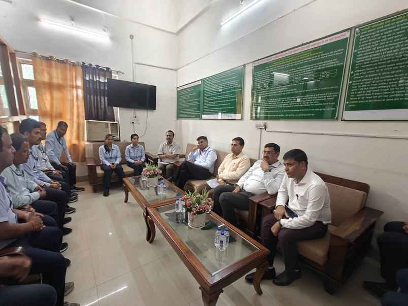 General Manager of Northern Railway inspected Ambala Cantt Railway Station