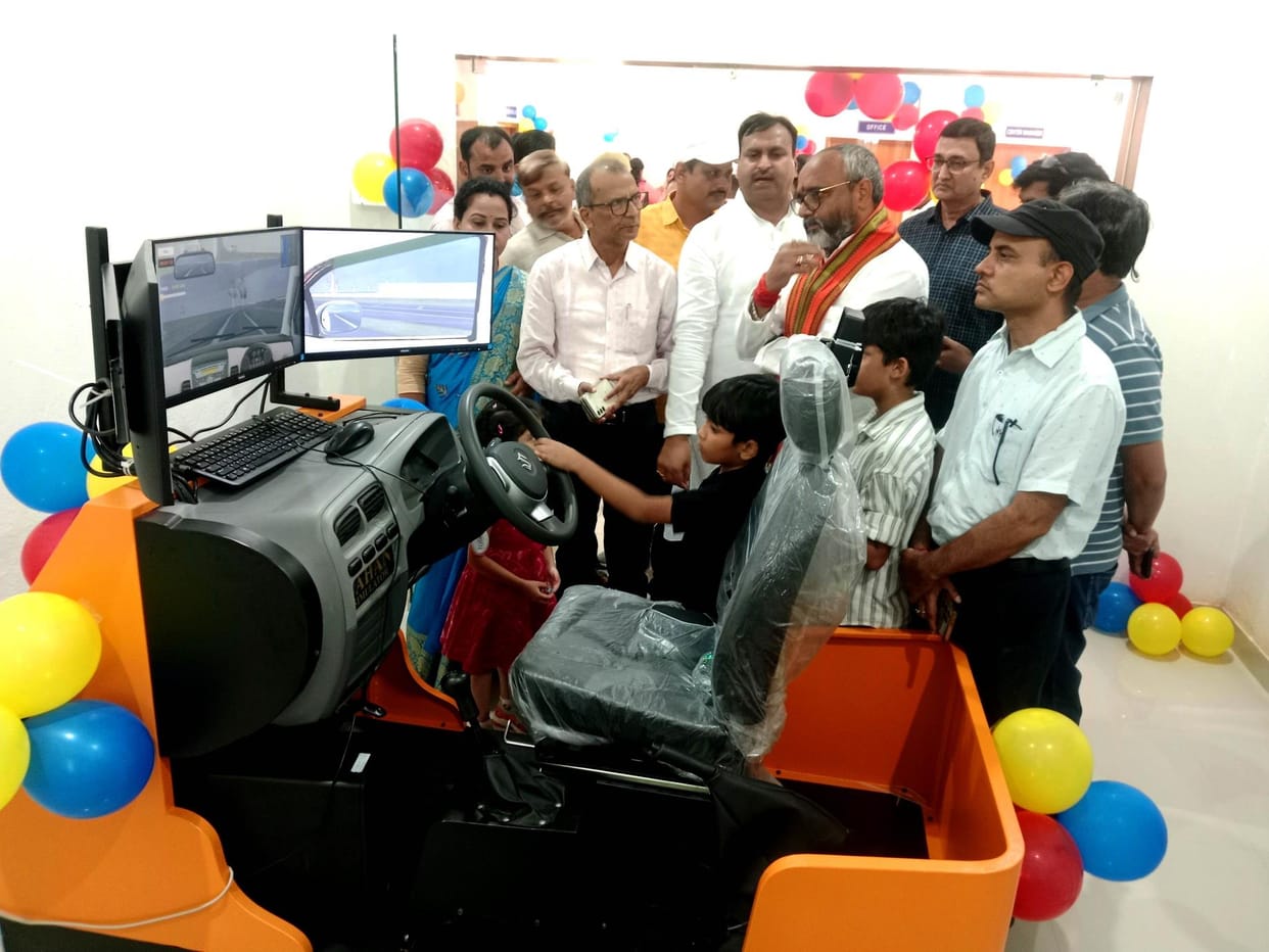 Now you will get driving license only after training