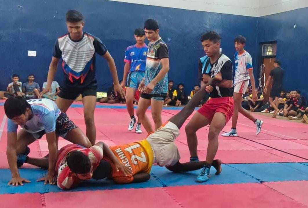 GIC team champion in Kabaddi