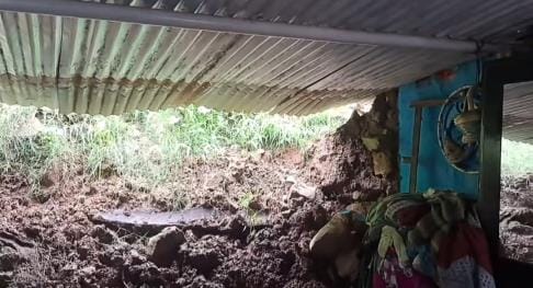Udhampur, Heavy Rain, Dubduba Mohalla, Wall Broken