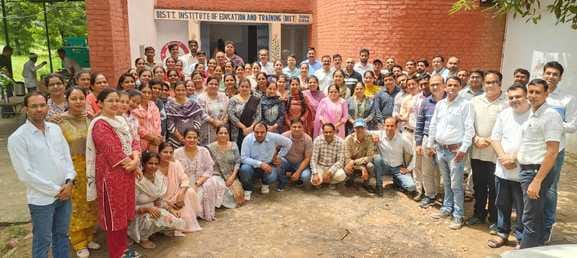 Training will prove effective in improving teaching skills and creating a better learning environment for students