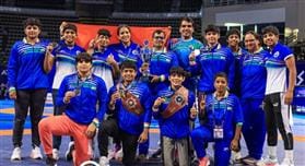 India got six medals, three were won by Haryanvi girls.