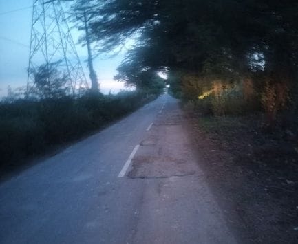 10.15 km road will be reconstructed