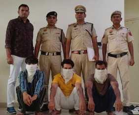 Three accused of killing CRPF jawan arrested