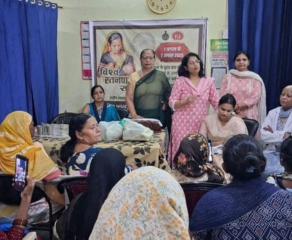 Breastfeeding is necessary for the baby within one hour of birth