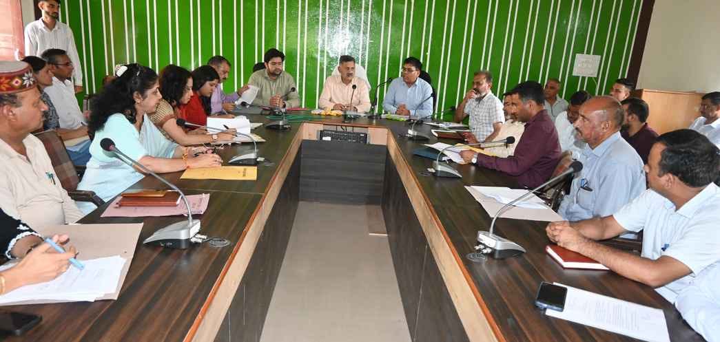 Technical Education Minister reviewed the development works in Ghumarvi