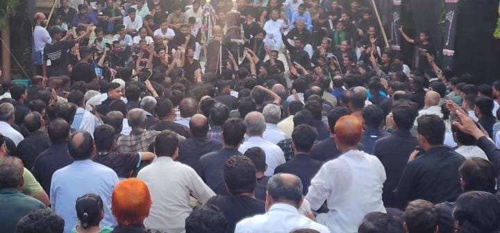 Anjumans remembered the martyrs of Karbala