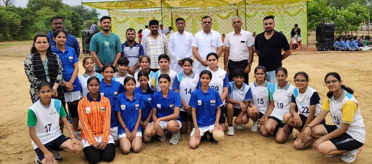 girls handball start