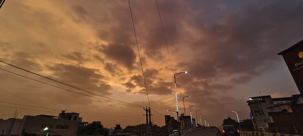 On the second day of August, 10 districts of the state will receive rain, the weather will remain the same for two days