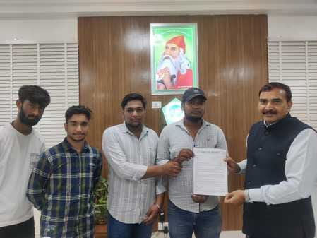 GJU students submitted memorandum to VC, demanded solution in 3 days