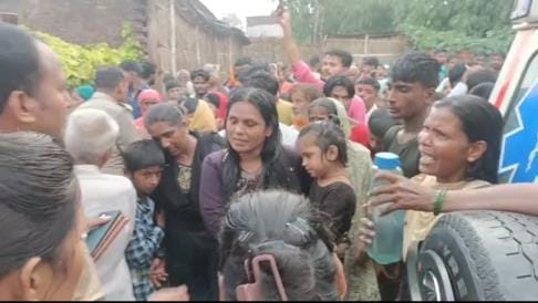There was a ruckus when the body of the youth reached home, the village turned into a cantonment