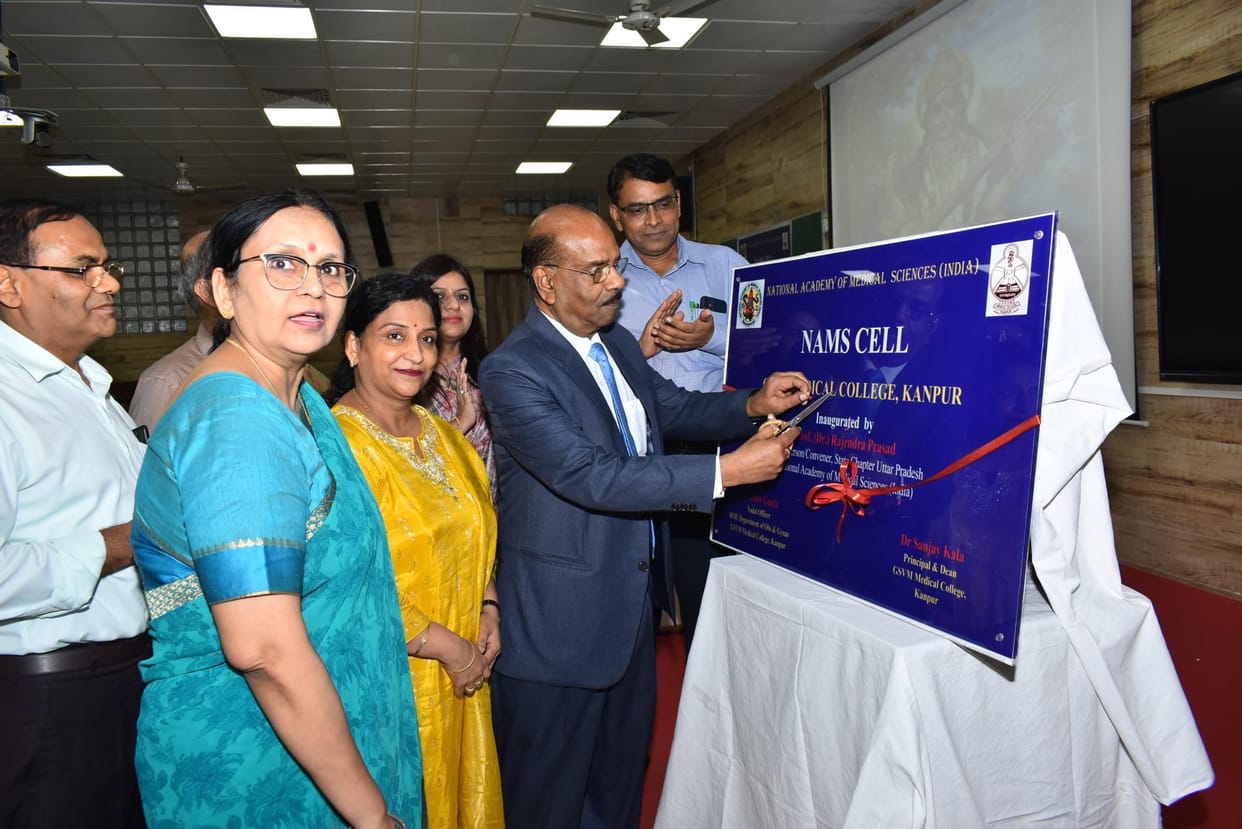 NAMS cell launched to promote medical research