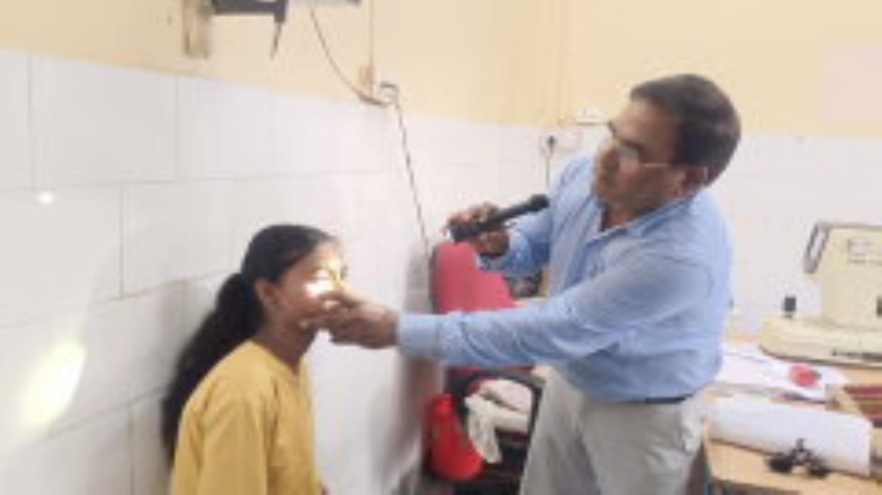 Increased number of patients suffering from burning and itching in eyes