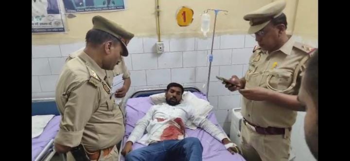 Accused of robbing gold jewellery from a youth by stabbing him in the stomach