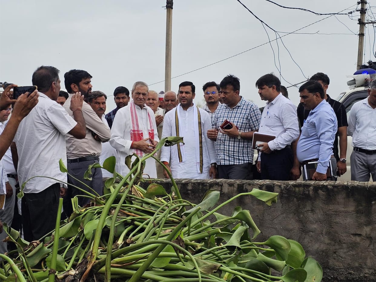 Officials engaged in survey of damage caused by rain: Laxminarayan