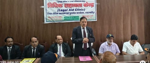 Legal aid clinic started for the interests of ex-servicemen
