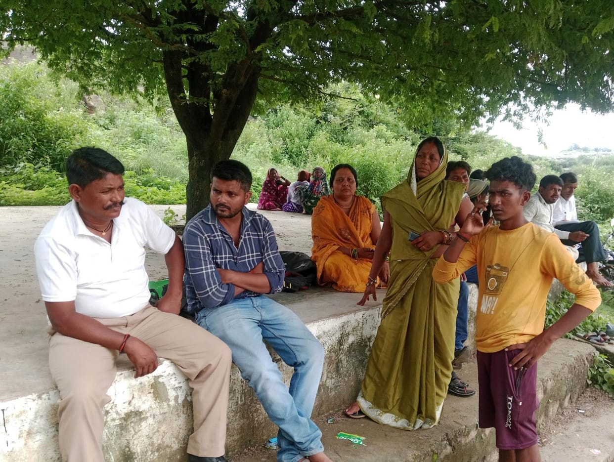 Five young men and women drowned in Kanhar river, three were saved, two died