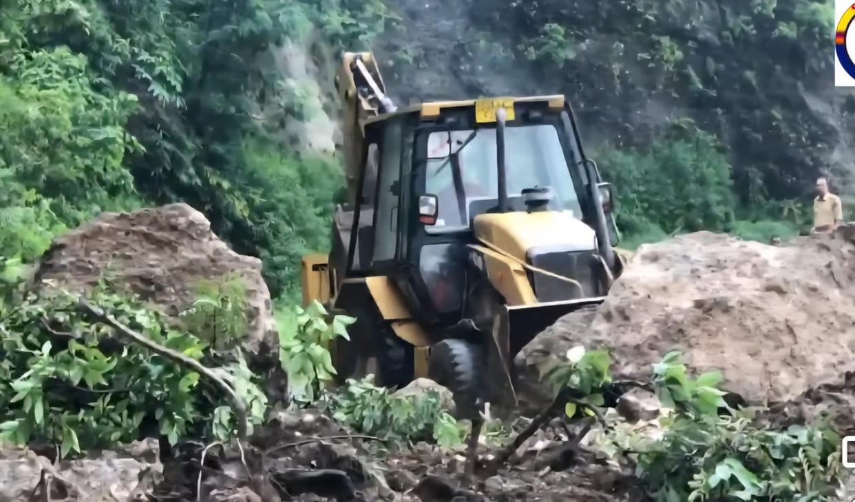Katra, Katra Udhampur Road Closed, Jhajjar Bridge, Landslide