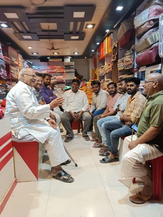 Traders will tell their problems to Urban Development Minister