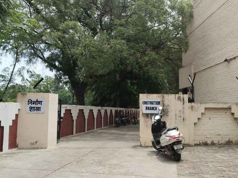 Vigilance arrived for investigation and seized the documents
