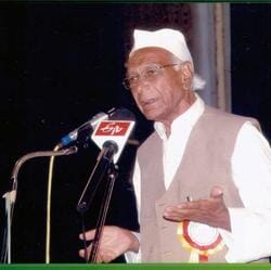 Kairana poet Muzaffar Razmi's sher echoed in the parliament