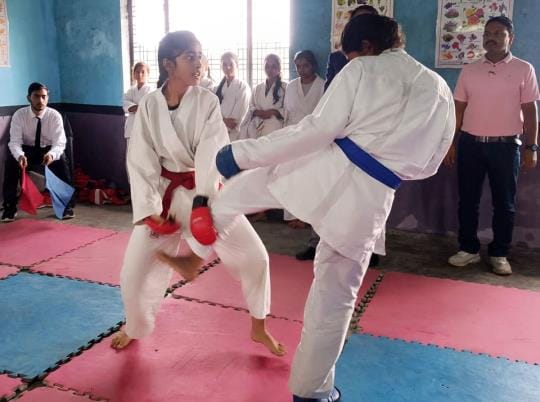 Divyadeep and Vidushi won the Karate competitionDivyadeep and Vidushi won the Karate competition