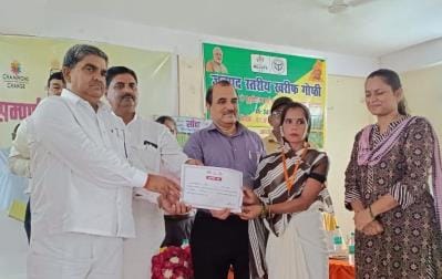 The government is taking development schemes to the people