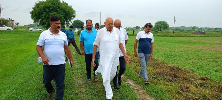 Connect farmers by increasing new research work in the university: Shahi