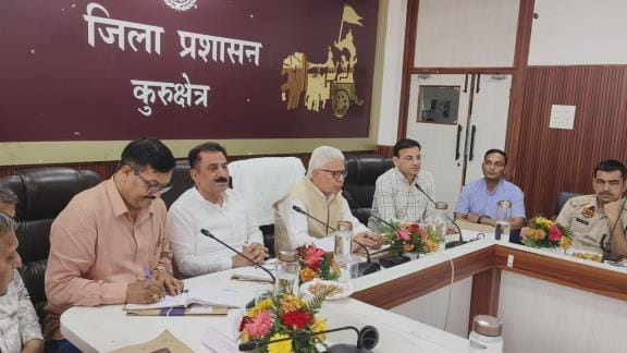 We will have to take a resolution to bring Dharamnagari to the top position in cleanliness ranking: Bharti