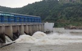 18 thousand cusecs of water released from Lahchura dam
